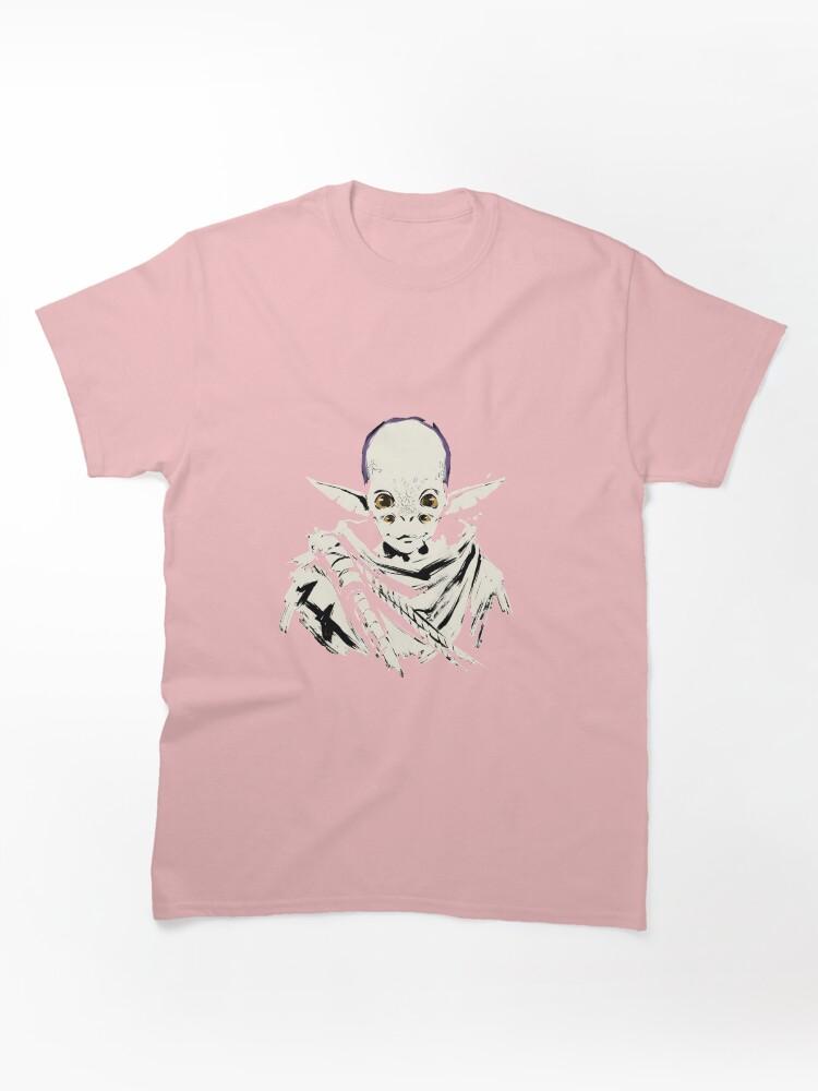 Outer Wilds Hatchling Outer Wilds Sumi-e Gaming Graphic Tee Classic T-Shirt