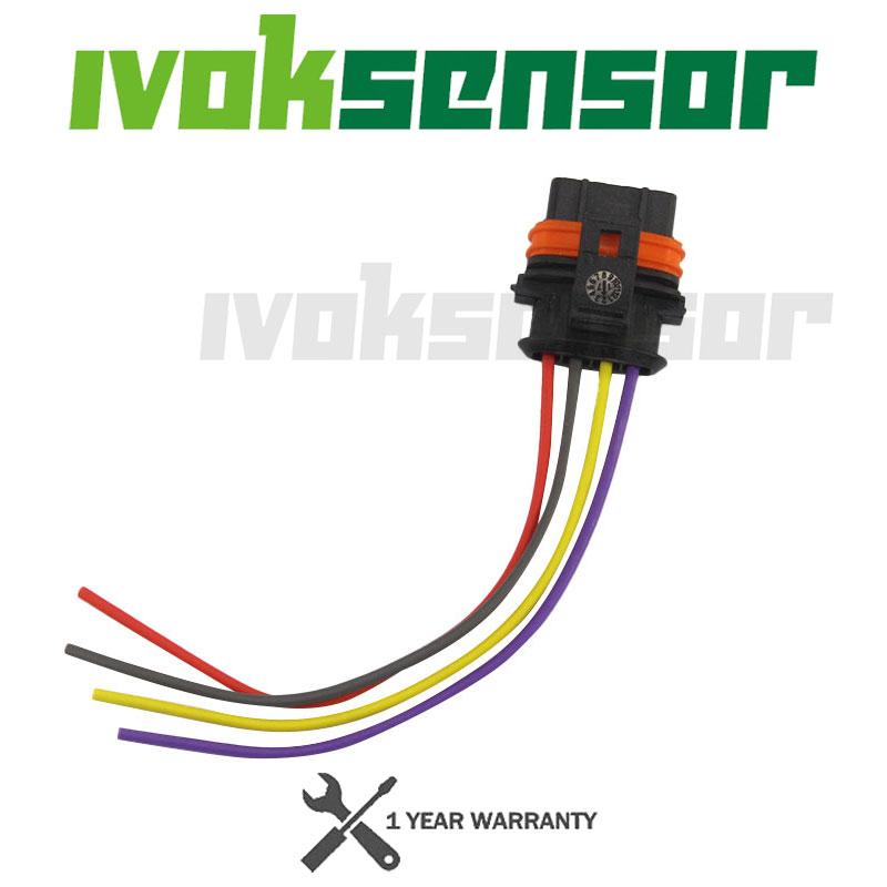 Датчик MAP для VOLVO FE FH FL FM KAMAZ DAF CF LF 45 55 65 0281002743 0281002576 20524936 1403945 С разъемом