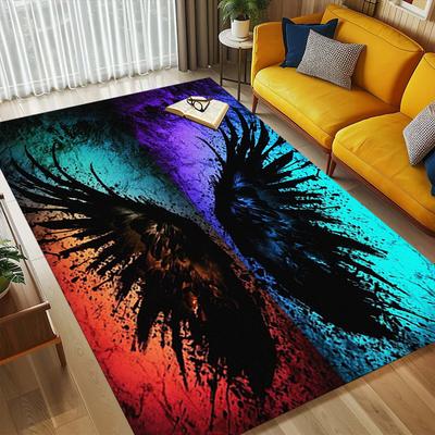 Art Living Room Nonslip Area Rug Soft Carpet For Bedroom Game Playroom Sofa Office Home Decor Doormat Christmas Gift C92246