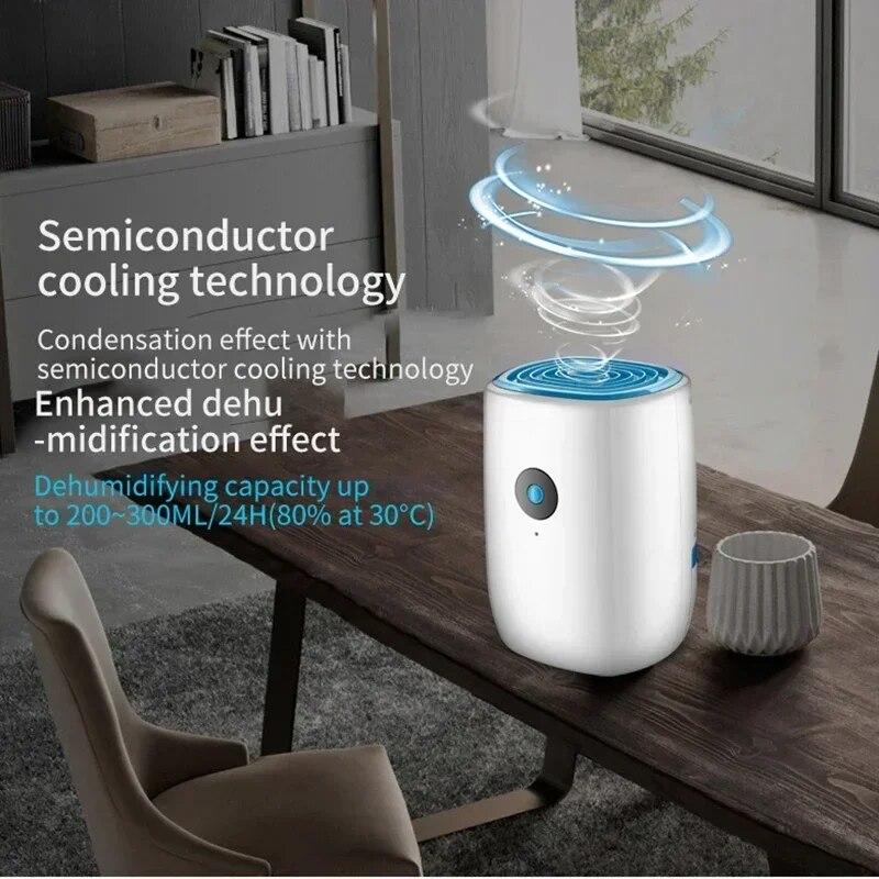 220 В осушитель для комнаты, подвала, влагостойкий, бытовой, небольшой влагопоглощающий осушитель