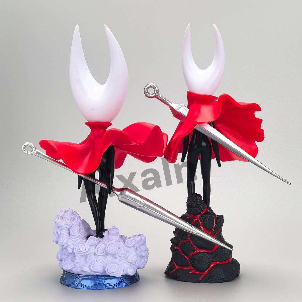 Новый Hollow Knight 2 шт./комплект Аниме Игровая Фигурка Hollow Knight ПВХ Фигурка Действия Коллекционная Модель Хэллоуин Рождественский Подарок Игрушка Кукла