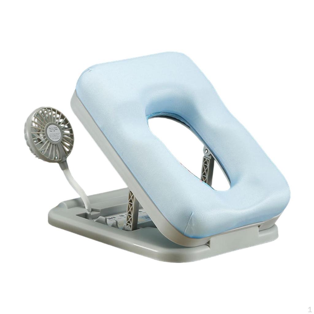 Подушка Papa Pillow с веером для лица Cradle Hollow Design Легкая многофункциональная подушка для шеи Sleep Sleeping