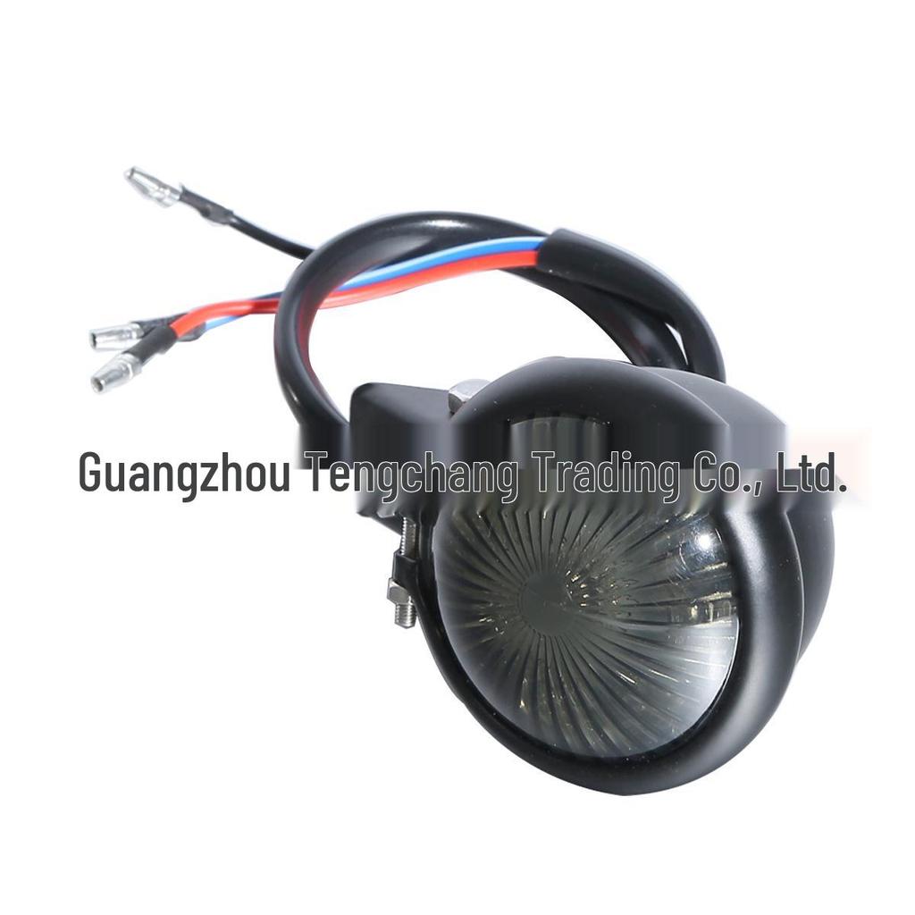 Дымчато-серый задний фонарь для модифицированных мотоциклов Harley Dyna Touring