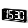 Large Display Digital Alarm Clock with Temperature Night Light Table Clock for Bedroom Office Kitchen Living Room Home Decor