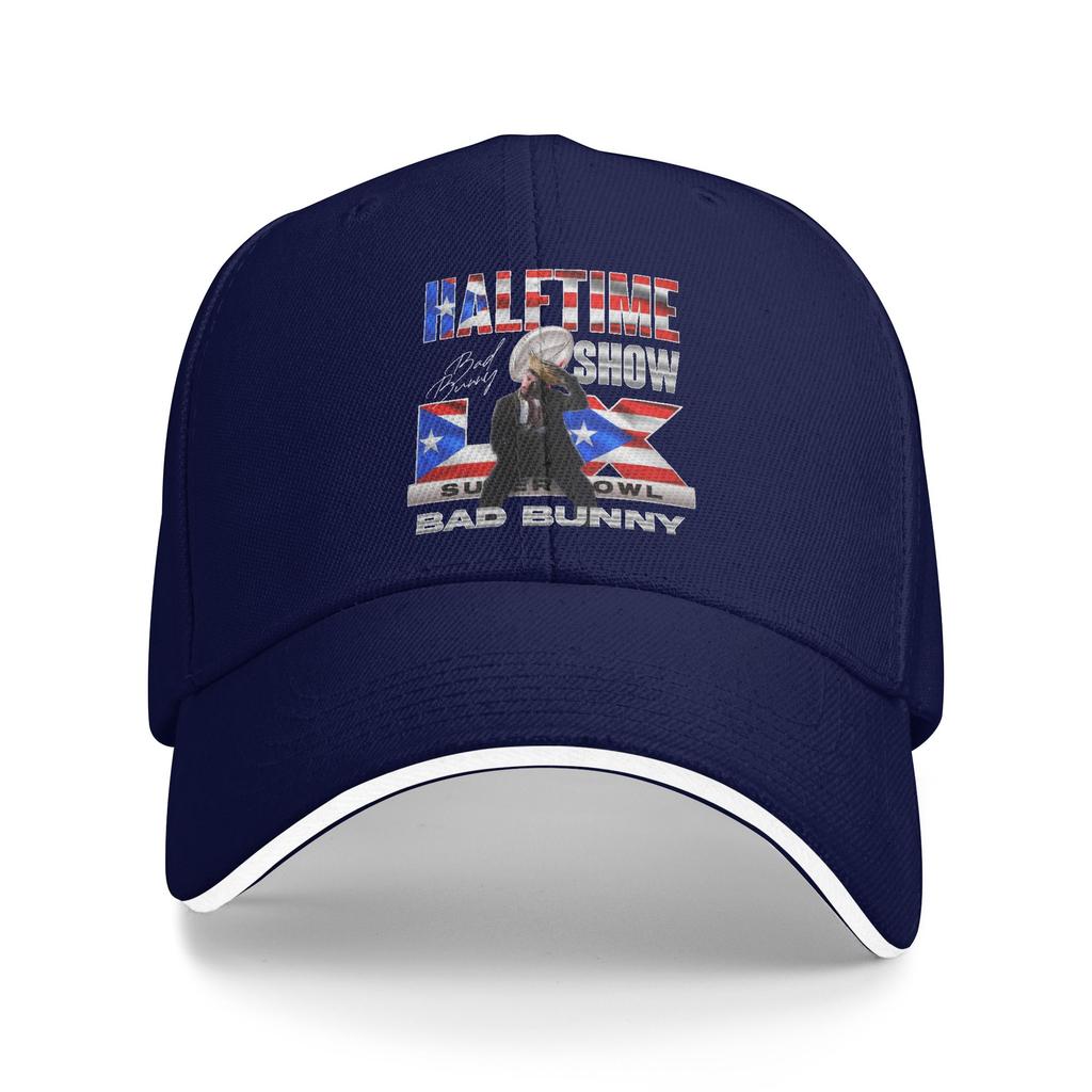 Baseball Cap Benito Bowl Puerto Rican Bad Bunny Hiking Fishing Trucker Hat For Female Male Fitted Retro Baseball Caps