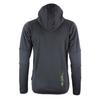 Peak-Mountain Kids fleece jacket breathable waterproof black