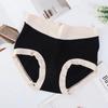 Трусики с высокой талией для женщин, дышащие трусы пуш-ап из чистого хлопка, удобное нижнее белье больших размеров