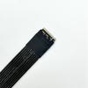 Black Plastic M.2 NVME to SFF-8611/8612 Flexible PCIe Cable, 1 Piece