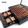 How To Use Miss Rose Professional 180 Color Eyeshadow Palette Blush Powder Makeup Set Multipurpose Eyeshadow Arm, 1 Piece