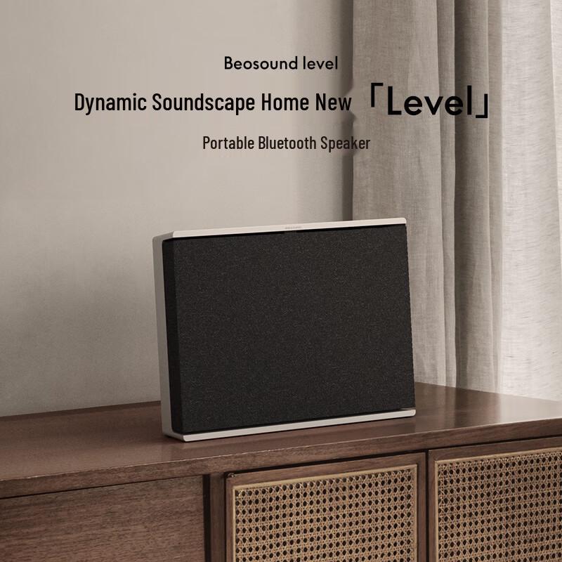 B&O Beosound Level Portable Wi-Fi & Bluetooth Speaker (CN version)
