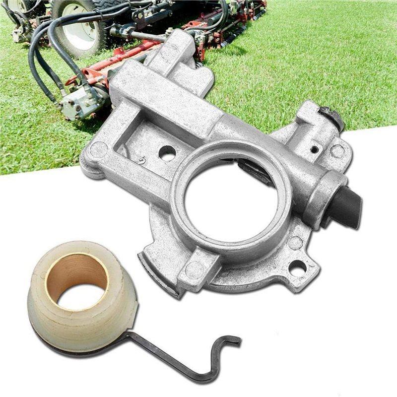 ABUP-For Stihl 066 MS650 MS660 MS650 660 Chainsaws Oil Pump Gear Spring 1122 640 3205 Chainsaw Parts& Accessories