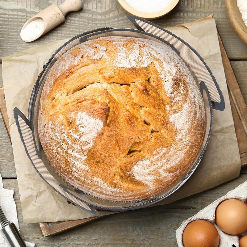 Силиконовый коврик для выпечки хлебной формы, антипригарный вкладыш для хлебной формы, подъемники, аксессуары, многоразовая форма для выпечки хлеба, легко моющиеся кухонные инструменты