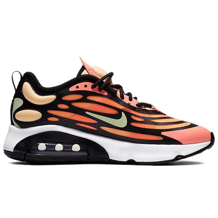 Nike Womens Air Max Exosense 'Black Melon Tint' (women's sizes) Atomic Pink / Black / Melon Tint / Volt Running Shoes CK6922 601