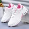Women's Breathable Sports Shoes Plus-size Casual Shoes Lace-up Air-cushioned Running Shoes