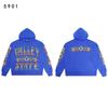 Мужская винтажная хлопковая толстовка с капюшоном Streetwear с графическим принтом Пуловер Свитшот Осень 2025