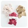 Children's hats, thickened plush hats for boys and girls, scarves, integrated warm hats, all-round cold protection