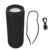 Bluetooth Speaker Black Portable Deep Bass 2000mAh 32.8ft with Colorful Light Wireless Speaker for T