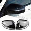 Глянцево-черные накладки на зеркала для Mercedes-Benz C, S, E и GLC-класса (W205/W213/W222)