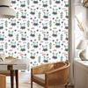 Owls with butterflies wallpaper for living room and bedroom 50x1000