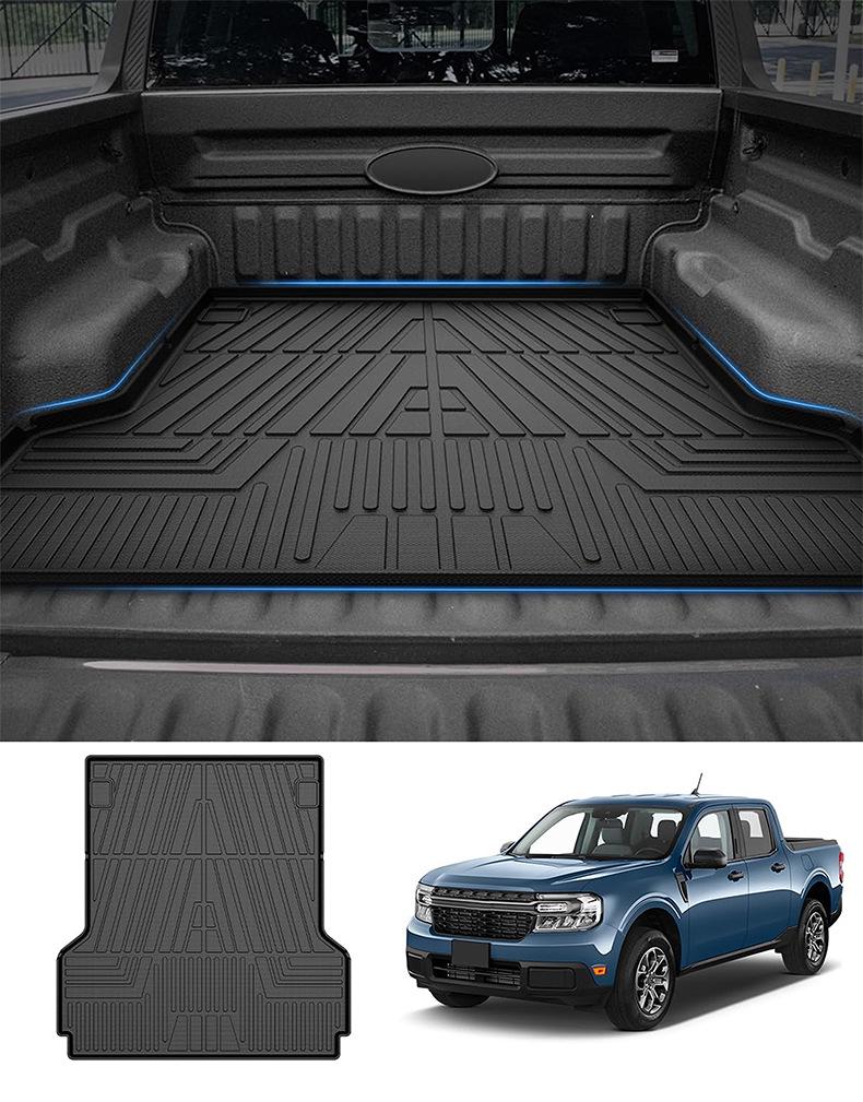 Всепогодный коврик для кузова пикапа Hilux Revo 2016 года