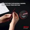 Шариковая ручка rOtring 600 Chocolate Truffle Medium Point Presentation Box 2204407 На масляной основе