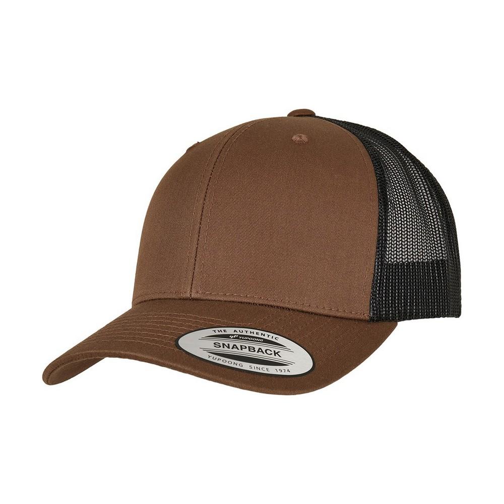 FLEXFIT Unisex Adult Retro Two Tone Trucker Cap