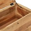 Solid Acacia Wood Chest