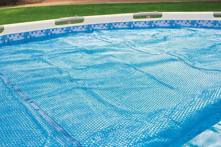 Солнечное покрытие для бассейна диаметром 366 см № 58242