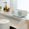 Sony Инфракрасный CD-радиокассетный магнитофон FM с большой батареей, белый W CFD-S401, совместимый с FM/AM/Wide, ЖК-дисплеем/функцией караоке, управляемый, CFD-S401