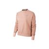 Knitted Sports Crewneck Pullover Long Sleeve Sweatshirt Women Sweatshirt Pink 928947-646