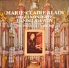 Виниловая пластинка MARIECLAIRE ALAIN GEORG FRIEDRIC Мари-Клер Ален играет органные произведения ZL30717 Erato 1980 Германия Классика Б/у