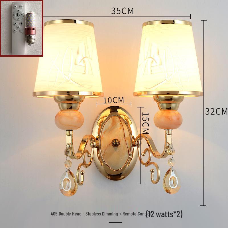 2025 Современный теплый настенный светильник для спальни, гостиной, столовой и лестницы