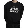 Star Wars: The Rise of Skywalker Mens Star Wars The Rise Of Skywalker Rey And Kylo Battle Sweatshirt