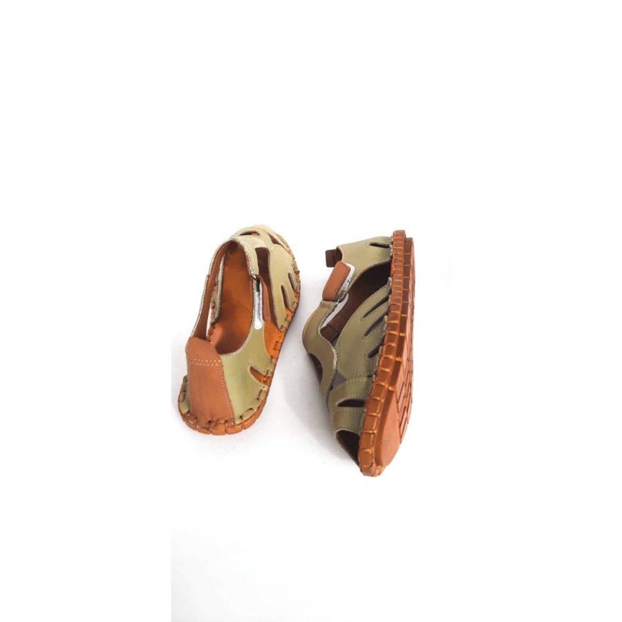 Женская легкая удобная повседневная летняя обувь из натуральной кожи на плоской подошве