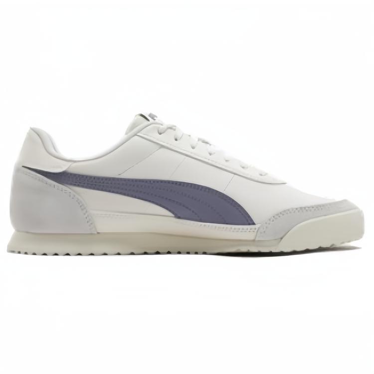Puma Turino II Og Удобные Минималистичные Прочные Низкие Повседневные Кроссовки Унисекс Белоснежные 397646-12