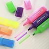 6pcs Neon Highlighter Pen Set – Chisel Tip Markers with Quick-Drying Water-Based Ink for Bright, Smooth Highlighting