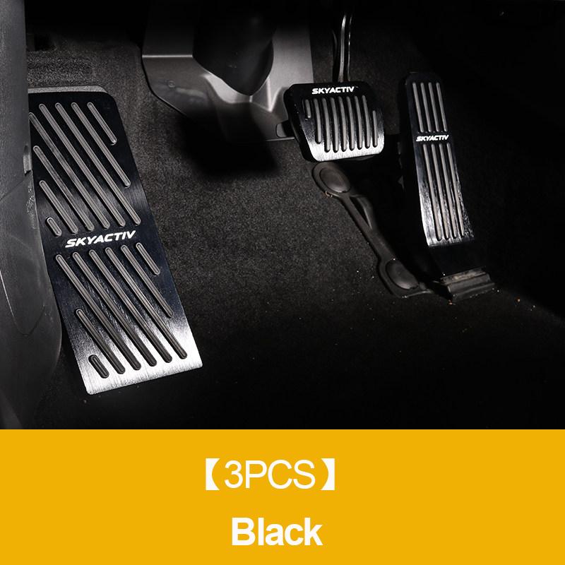 Car Foot Rest Accelerator Brake Pedal Cover For Mazda 3 BP CX30 CX50 CX60 MX30 MX-30      2024 Accessories