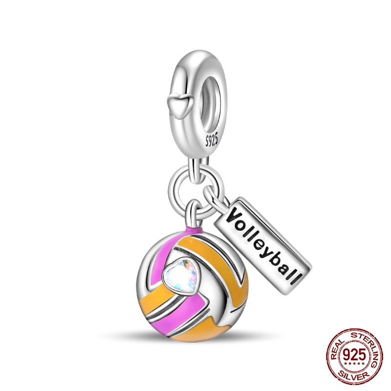 Copper Fashion Holiday Beach Watermelon Green Pear Charms Beads For 3Mm Bracelet Diy Fine Jewelry Gift Making