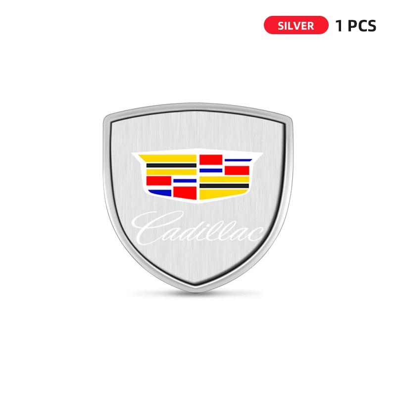 3D Стикеры-значки Металлические наклейки Декор для Cadillac ATS BLS CT4 CT6 CTS ESCALADE STS XLR XT4 XT5 XTS SLS