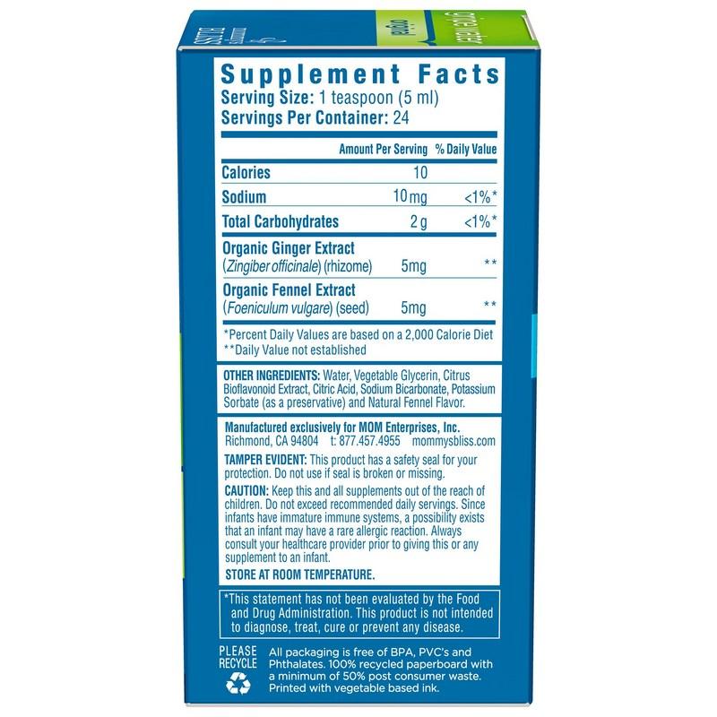 Mommy's Bliss Greif Water, 120 мл, 1 шт.