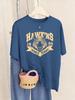 Hawkins Middle School 1983 Prints TShirts Womens Basics ONeck T Shirt Comfortable Loose Short Sleeve Tops Summer Soft Clothes