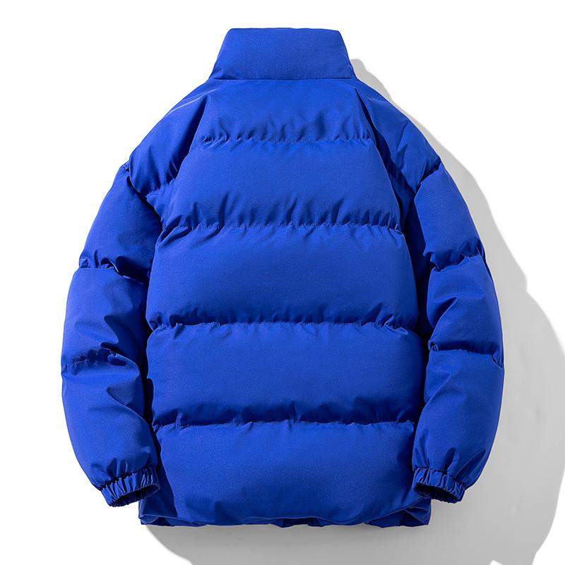 Мужская зимняя парка, ветровка, хлопковая стеганая куртка, пальто, теплая верхняя одежда