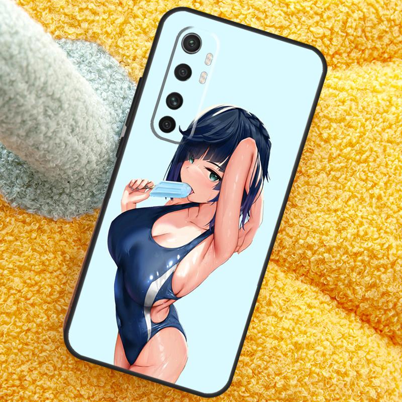 Чехол Genshin Impact Yelan для Xiaomi 15 14 Ultra 13T 14T 15T 17 Pro Max Чехол для POCO X7 F8 Pro X3 X5 X6 F5 F6 F7