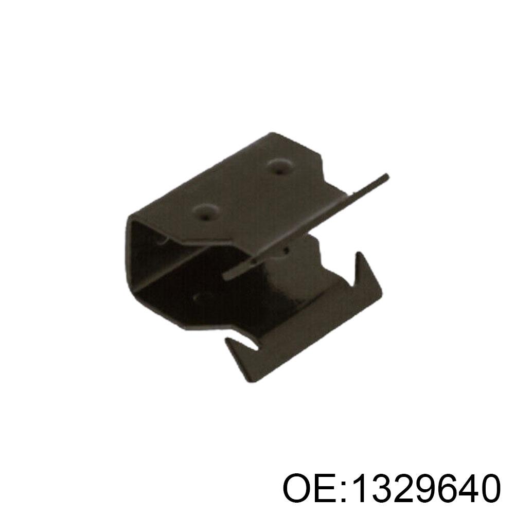 1/2/4/6/10 шт. клипсы для отделки панели капота металлический зажим спереди под лобовым стеклом для Ford Focus