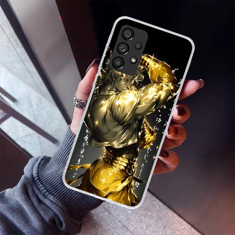JoJo Adventure Dio Diego Brando Phone Case For Samsung Galaxy A17 A57 A37 A16 A26 A36 A56 A15 A25 A35 A55 A14 A13 A54 A53 A34 A2
