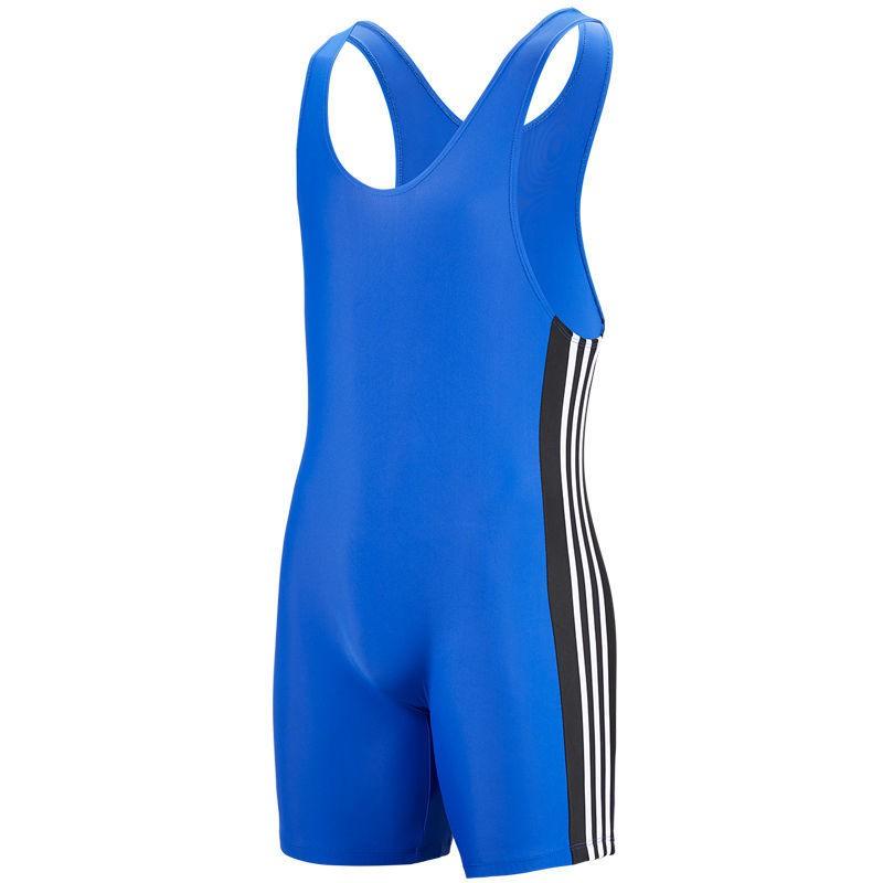 Freestyle Wrestling Singlet Breathable Quick Dry Unisex Professional Training Competition MMA Fighting Suit