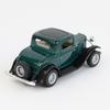 Kinsmart 1932 Ford 3-Window Coupe 1/34 Scale Diecast Model Car, Green