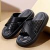 Fashion Street Style Men Slippers Outdoor Sandals Comfy Beach Flatws Soft Slides Summer Casual Shoes Quick Dry Male Half Drag Flip Flops