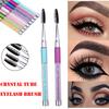 Sagit  Reusable Eyelash Brush Cosmetic Mascara Wand Applicator Spooler Makeup Tool Pen