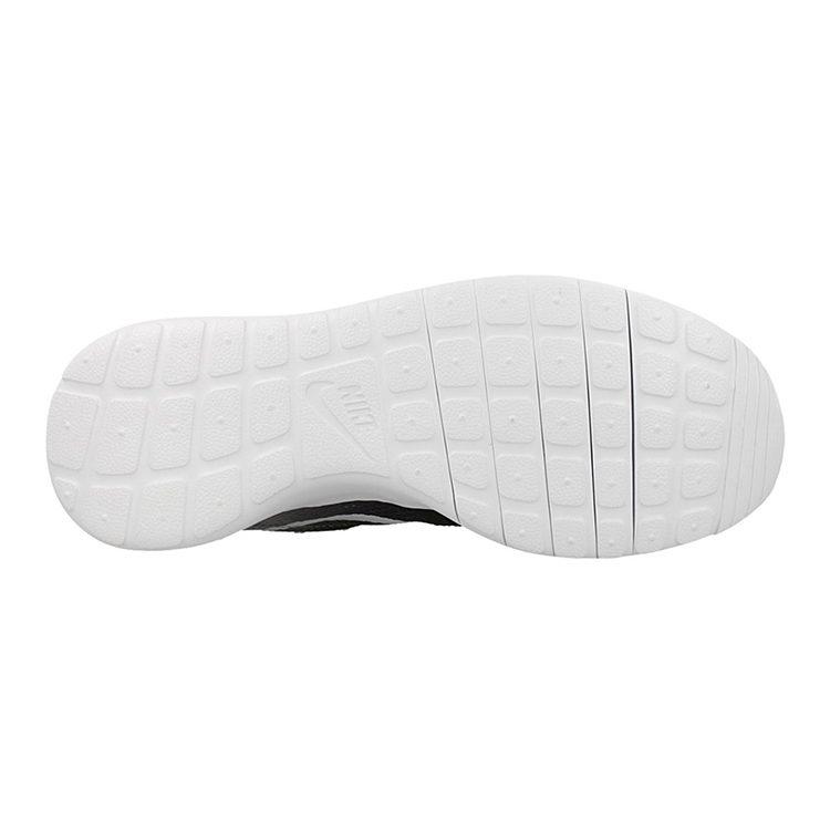 Nike Roshe One Нескользящие Амортизирующие Устойчивые к истиранию Низкие Беговые Кроссовки Черно-Серые Унисекс 705485-001